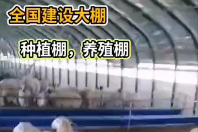 全國(guó)建設(shè)大棚（種植棚，養(yǎng)殖棚）